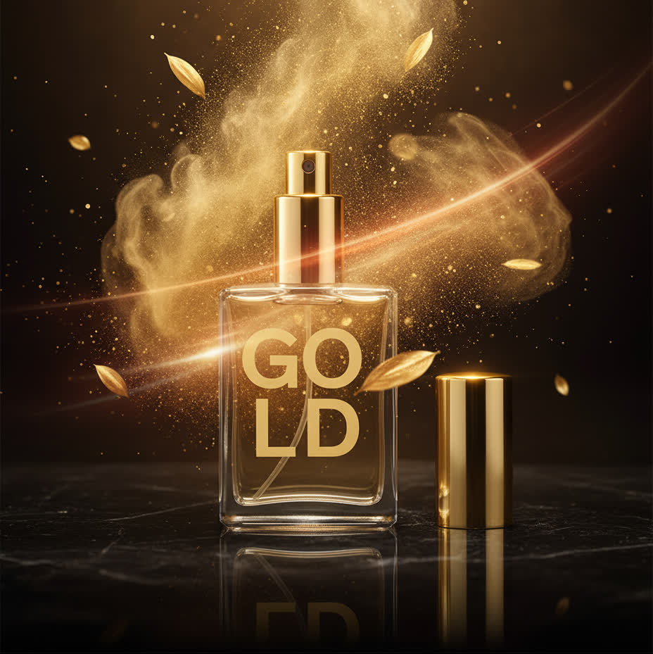 Gold in 10ml roll on (Parfum)