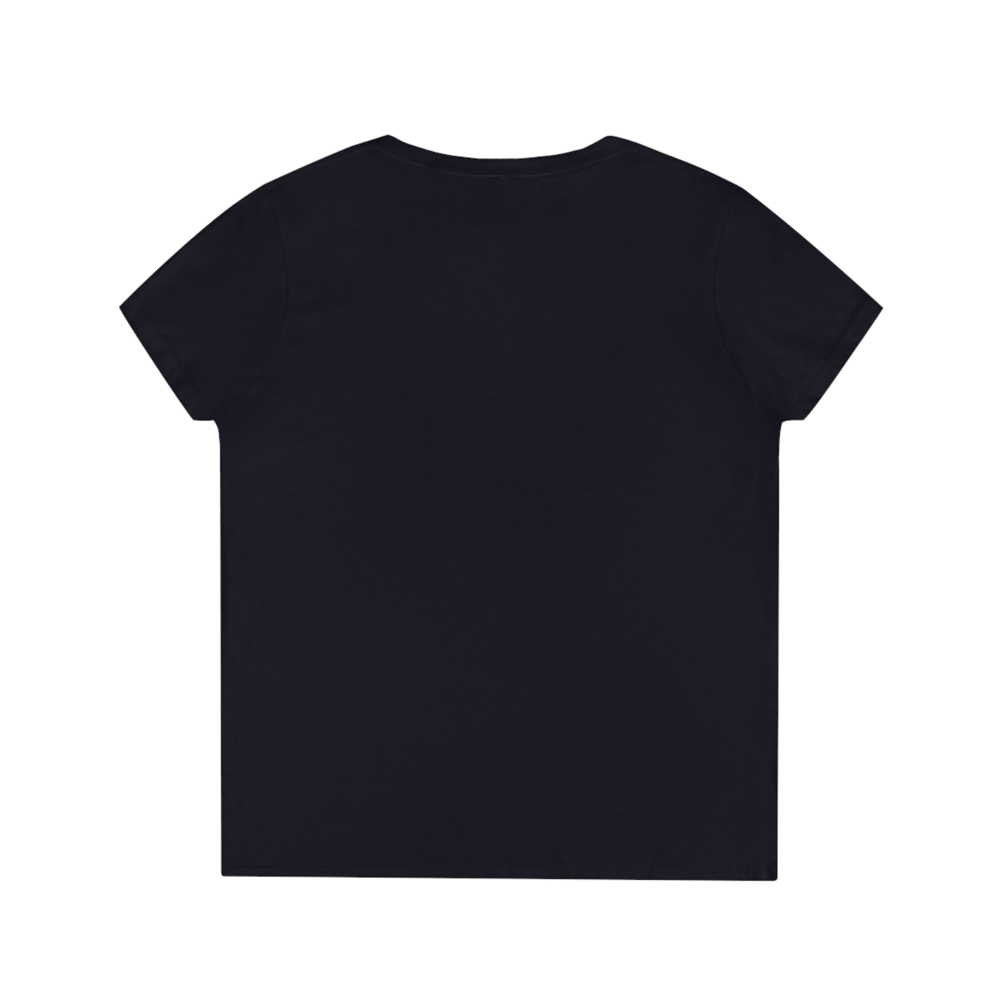 Daz It, Daz All-Ladies' V-Neck T-Shirt (Orange Lip Logo)