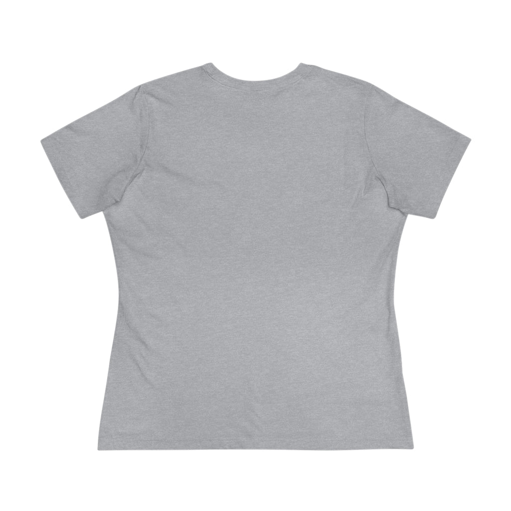 Daz It, Daz All- Women's Premium Tee (Blue Lip Logo)