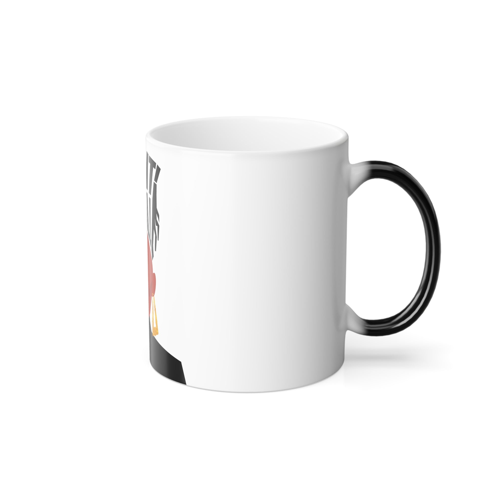 Color Morphing Daz Mug, 11oz (Black Lip Logo)