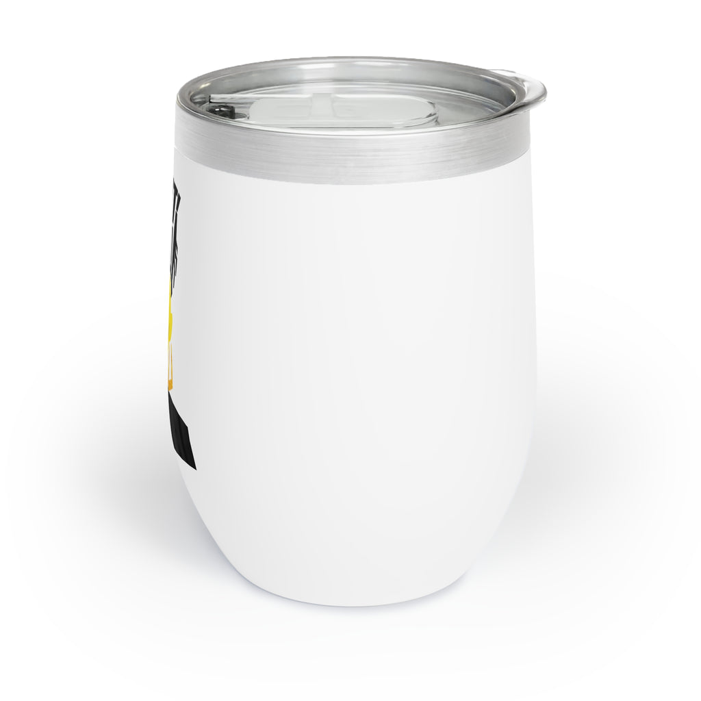 Daz It, Daz All- Chill Wine Tumbler (Pink Lip Logo)