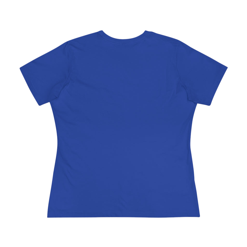 Daz It, Daz All- Women's Premium Tee (Pink Lip Logo)