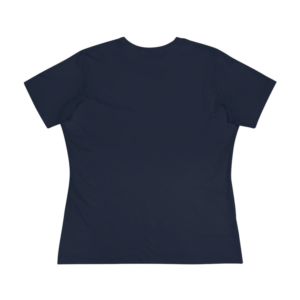 Daz It, Daz All- Women's Premium Tee (Blue Lip Logo)
