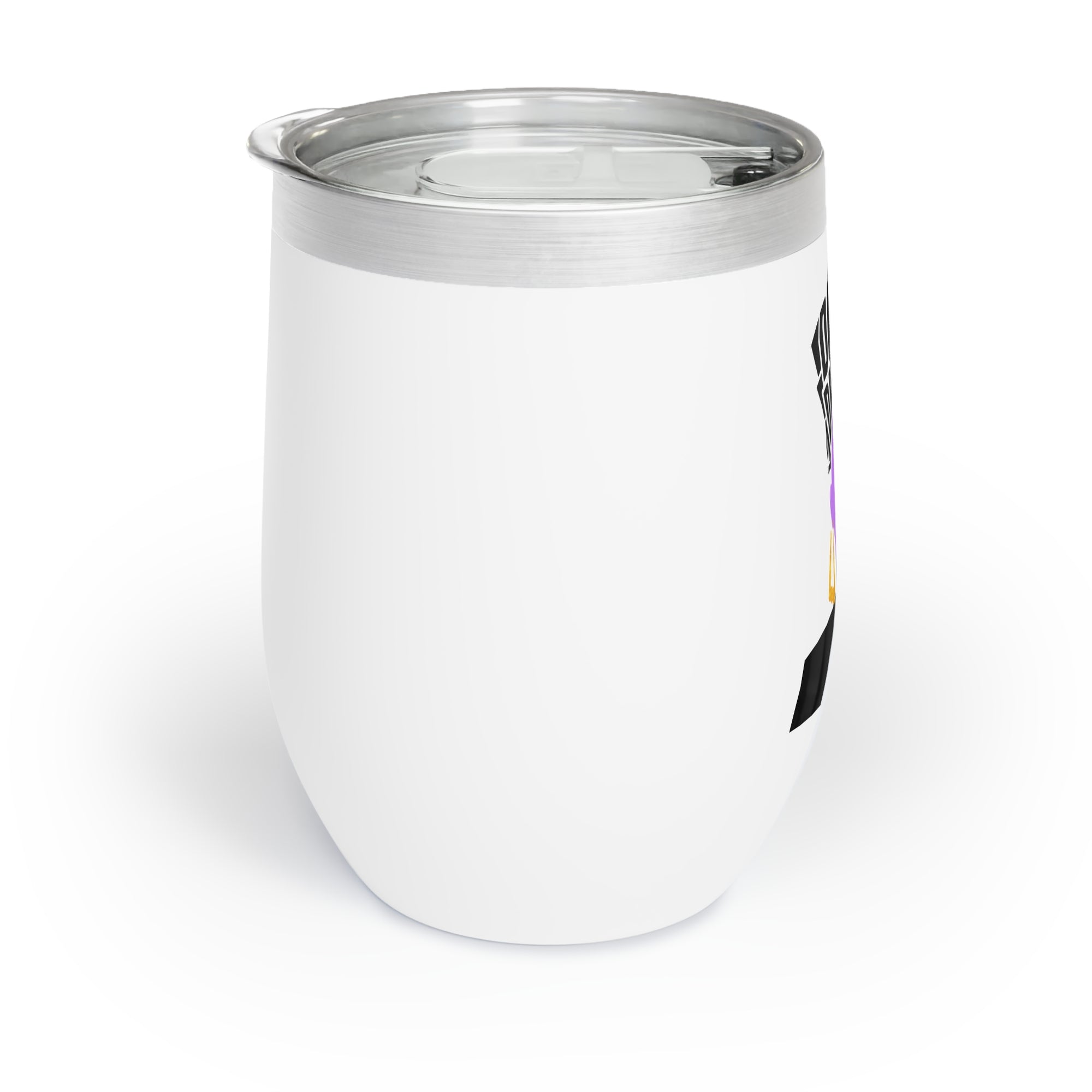 Daz It, Daz All- Chill Wine Tumbler (Orange Lip Logo)