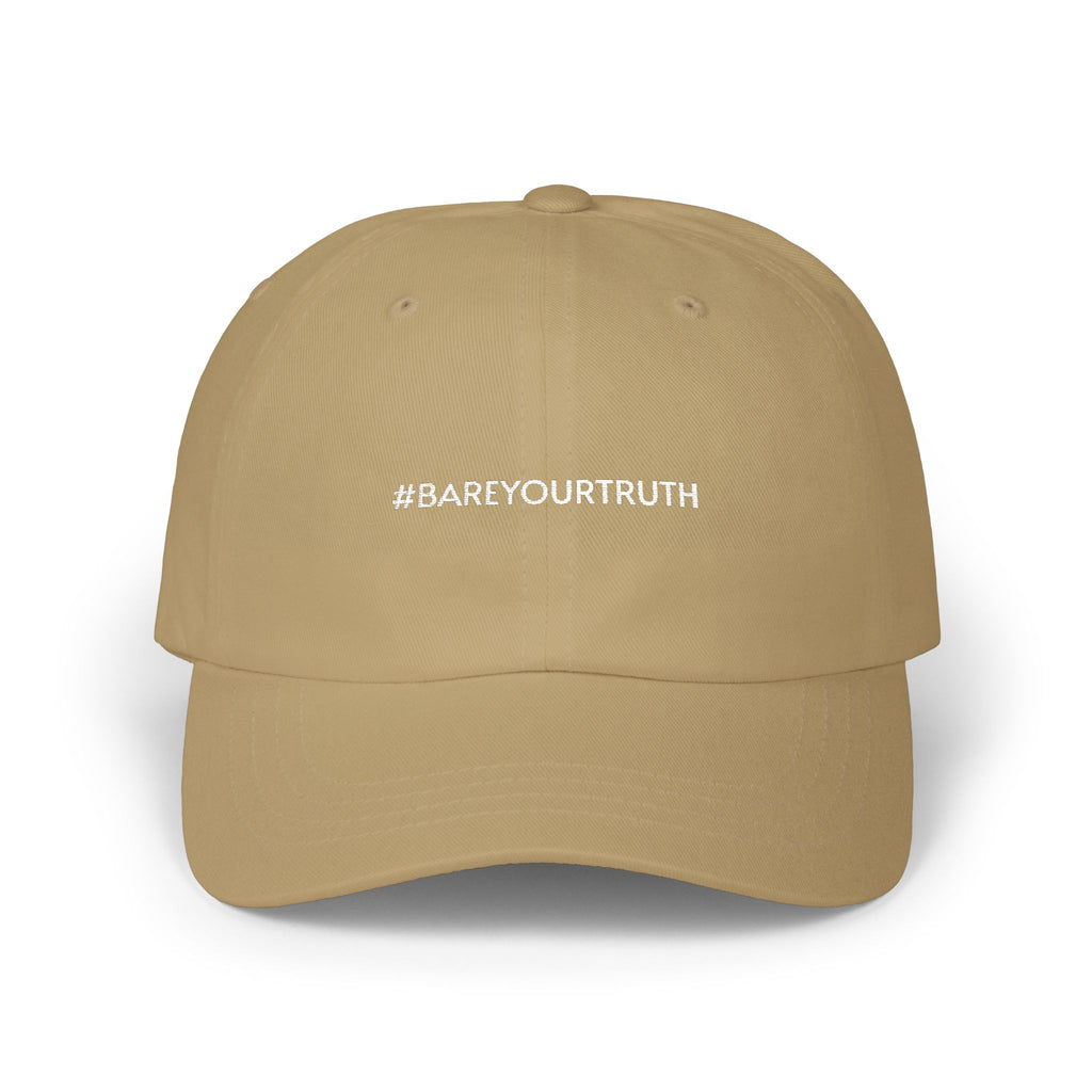 #bareyourtruth | Classic Dad Cap
