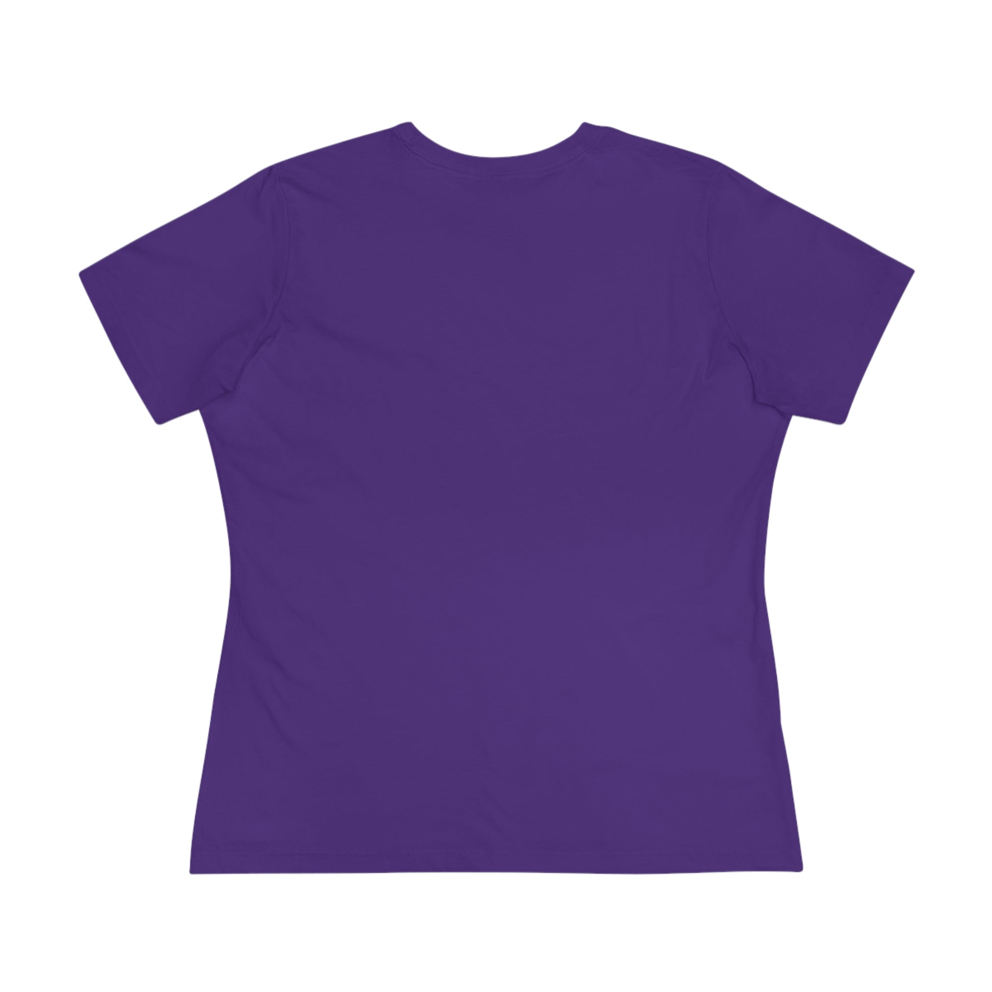 Daz It, Daz All- Women's Premium Tee (Purple Lip Logo)