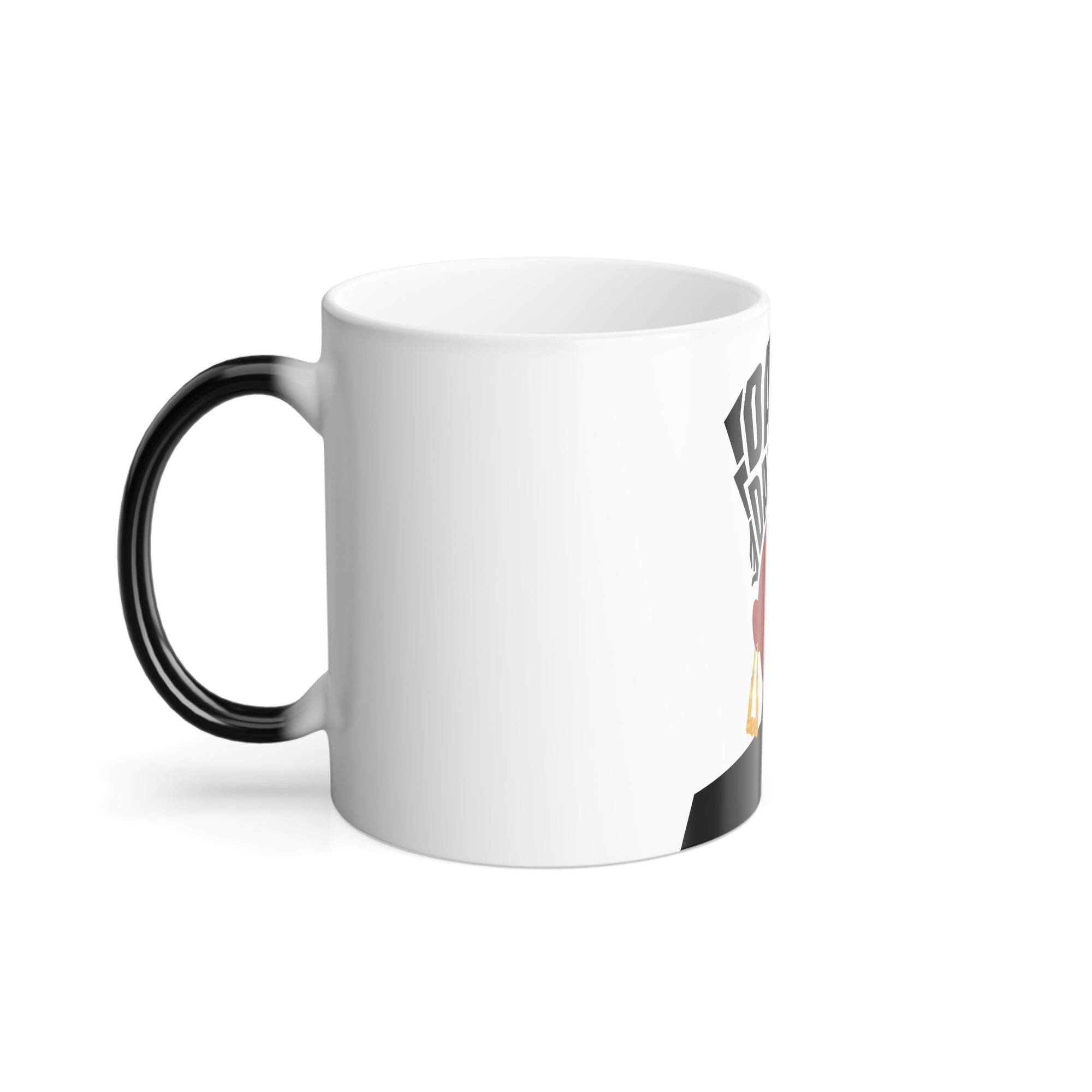 Color Morphing Daz Mug, 11oz (Black Lip Logo)