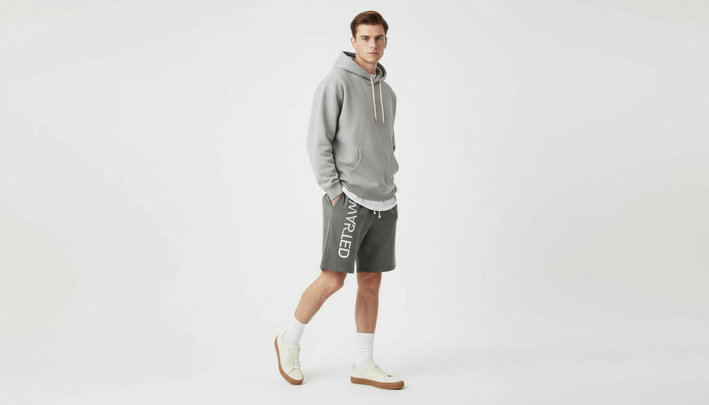 WASTED Shorts (grey)