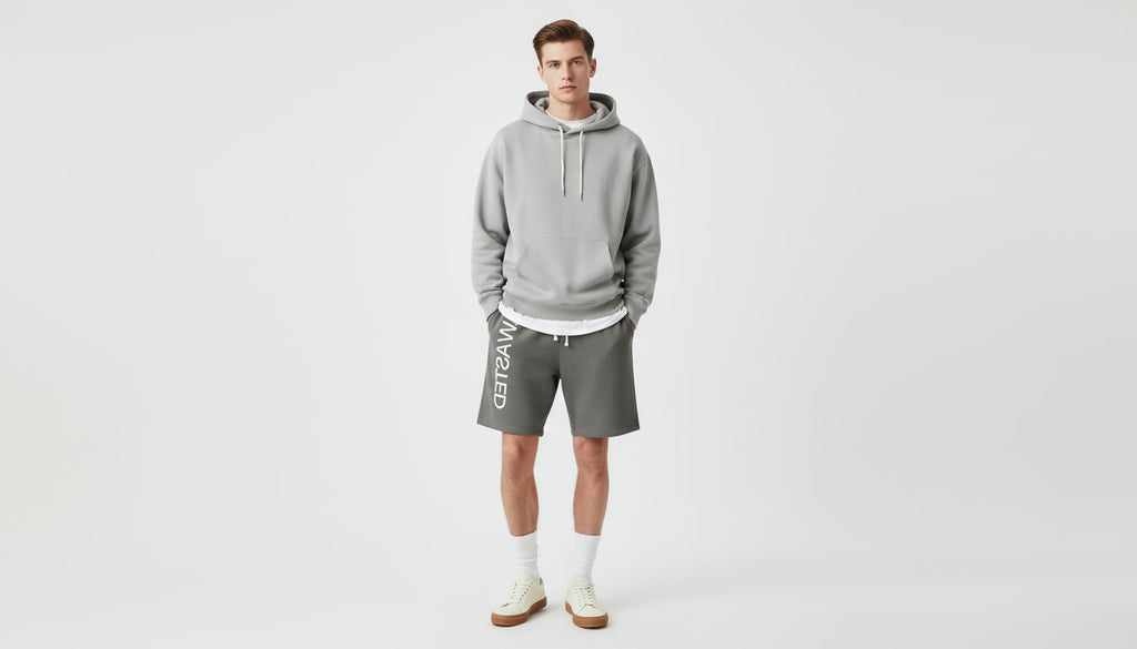 WASTED Shorts (grey)