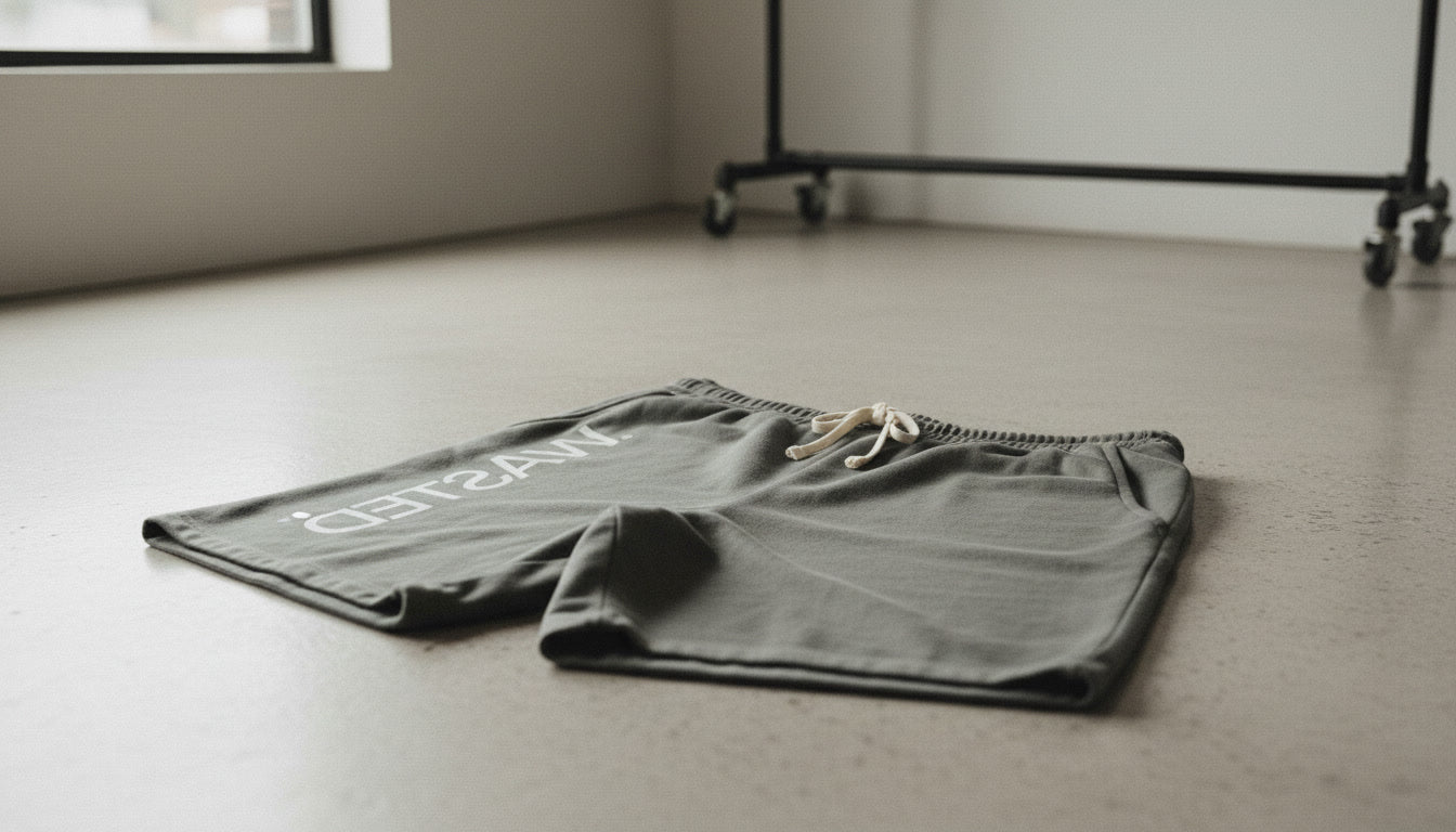 WASTED Shorts (grey)