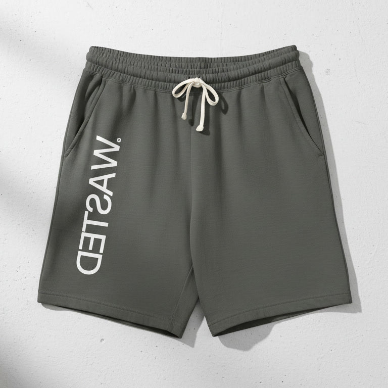 WASTED Shorts (grey)