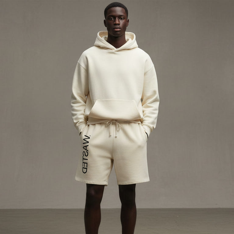 WASTED Shorts (cream)