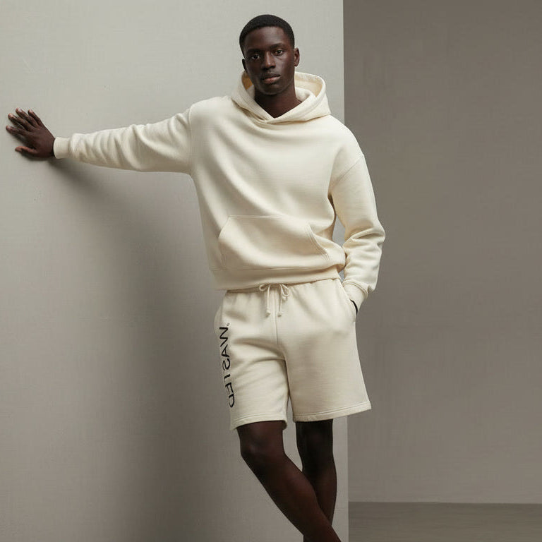 WASTED Shorts (cream)