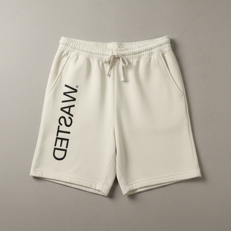 WASTED Shorts (cream)