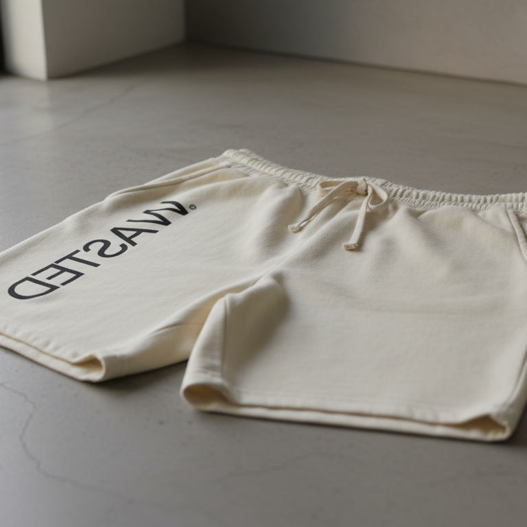 WASTED Shorts (cream)