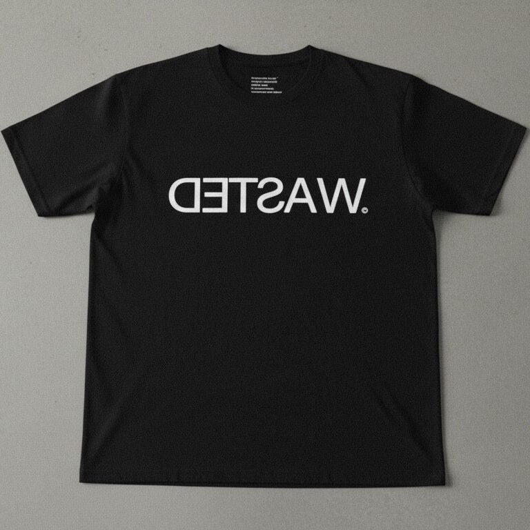 WASTED Tee (black)