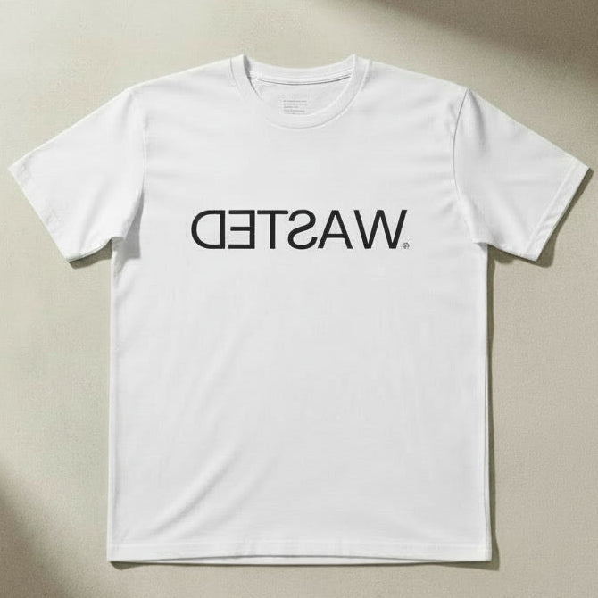WASTED Tee (white)