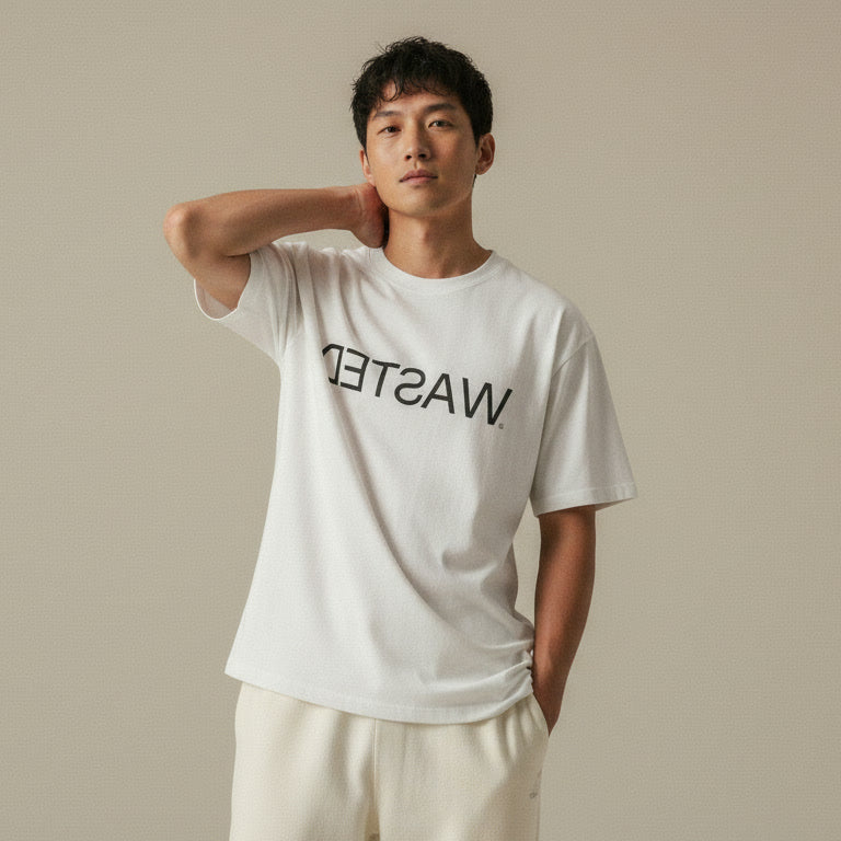 WASTED Tee (white)