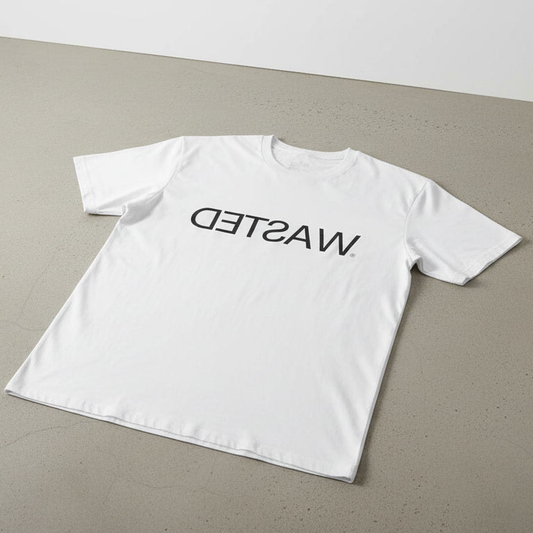 WASTED Tee (white)