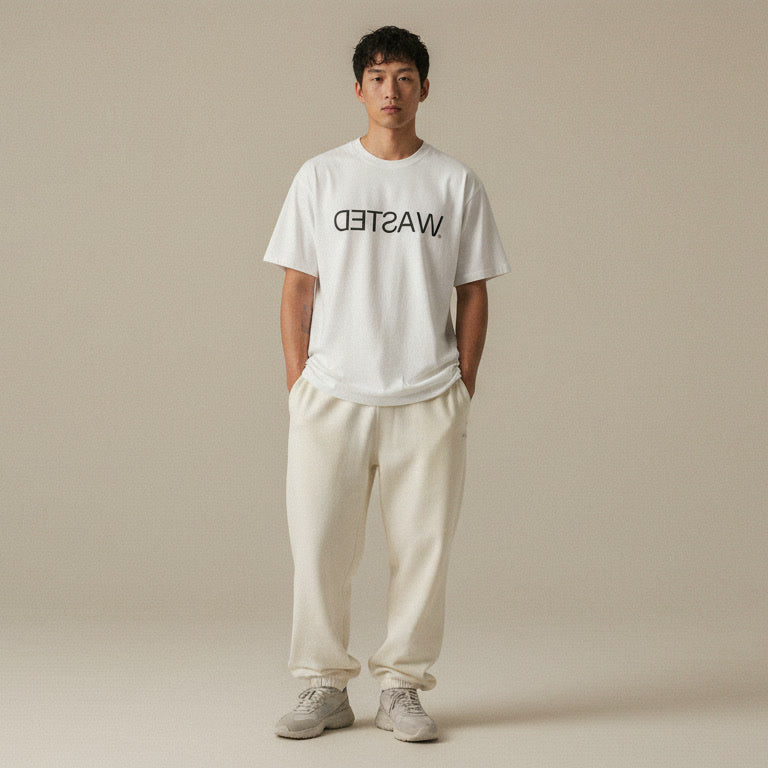 WASTED Tee (white)