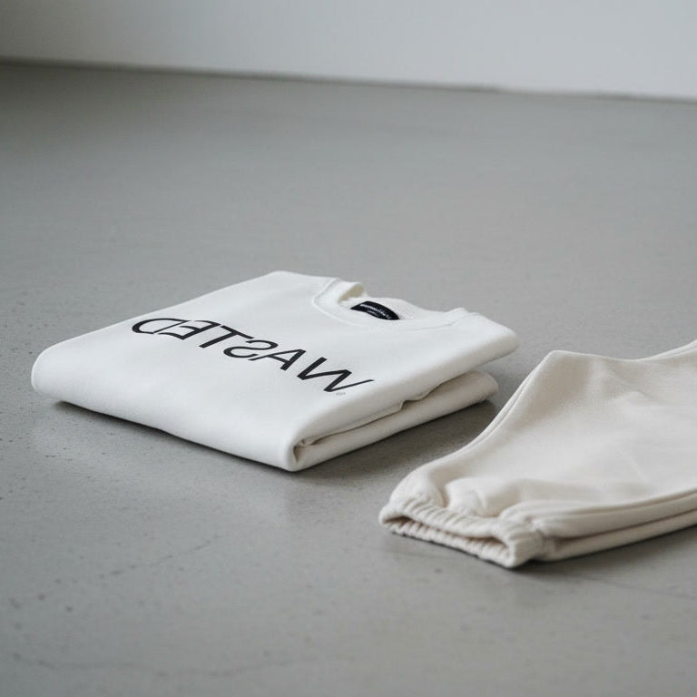WASTED Sweatshirt (white)