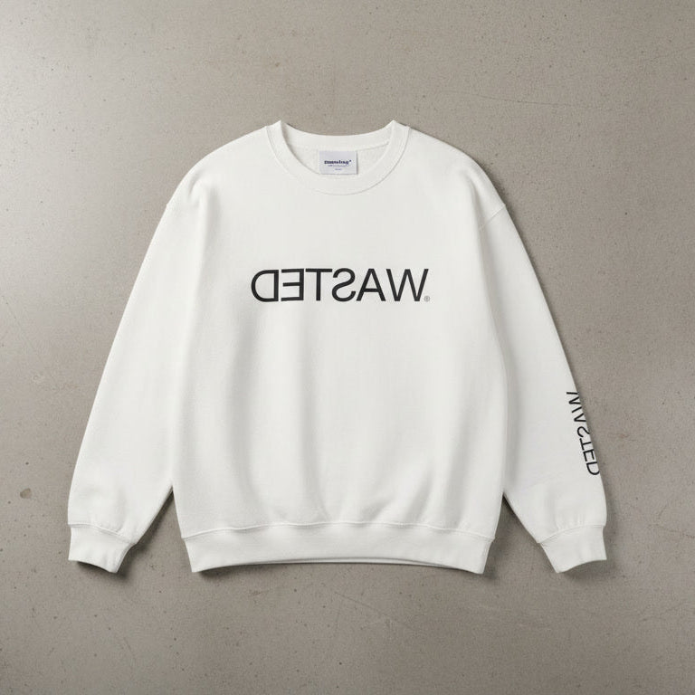 WASTED Sweatshirt (white)