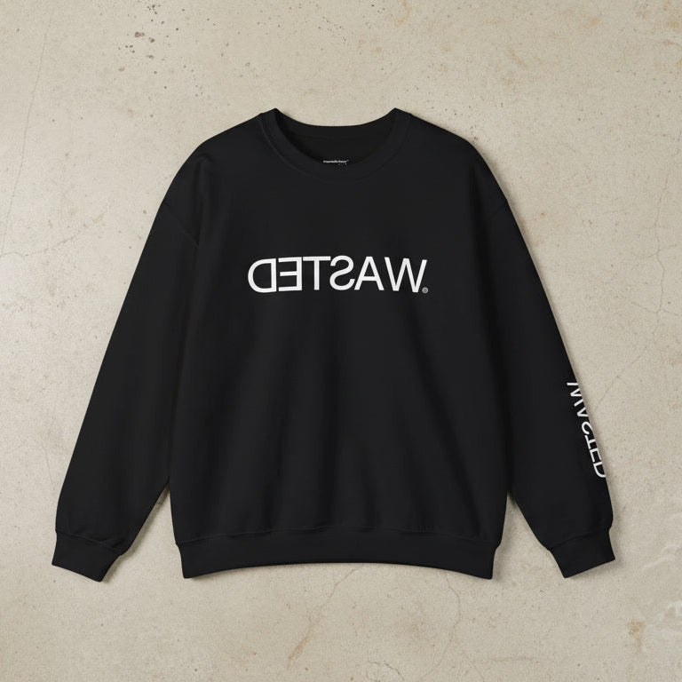 WASTED Sweatshirt (black)