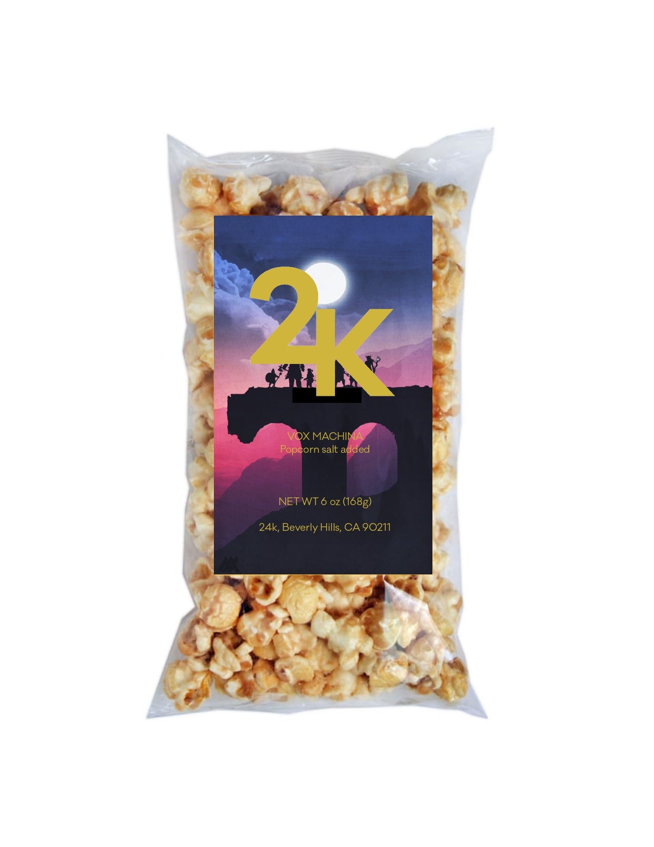 Popcorn (Vox Manchina)