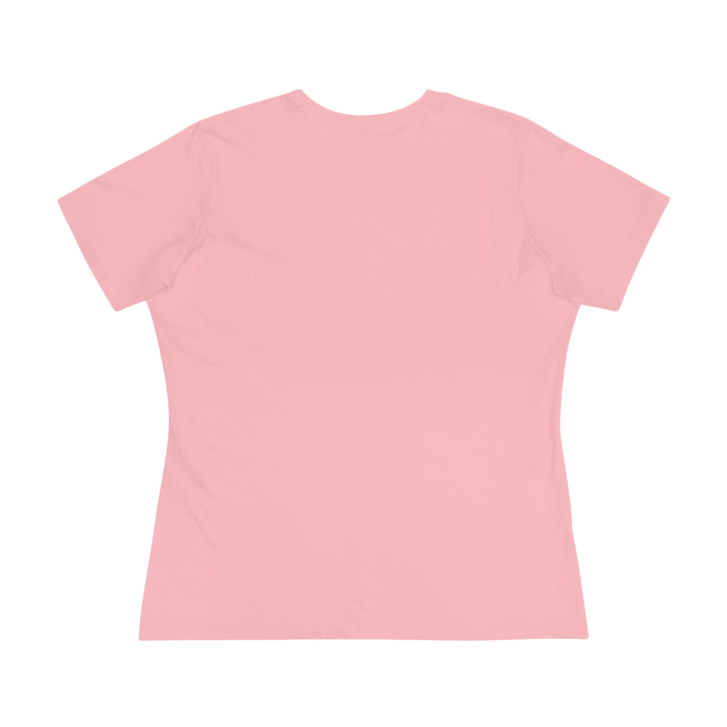 Daz It, Daz All- Women's Premium Tee (Blue Lip Logo)
