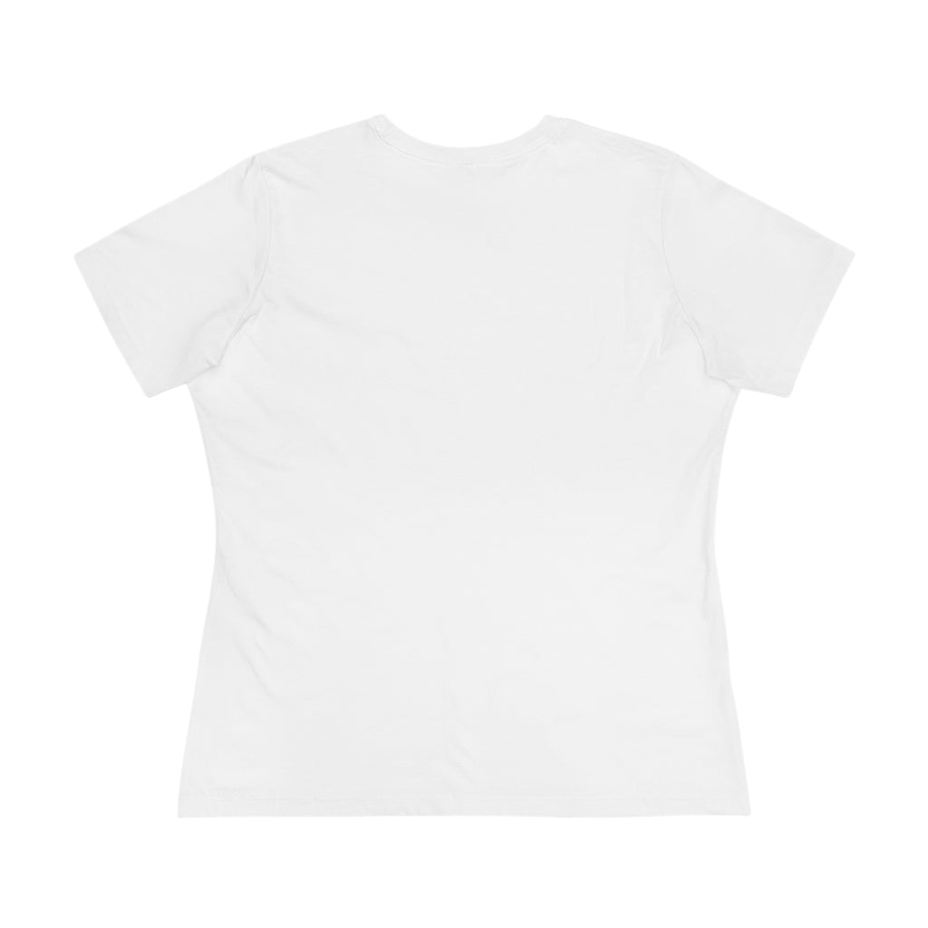 Daz It, Daz All- Women's Premium Tee (Black Lip Logo)