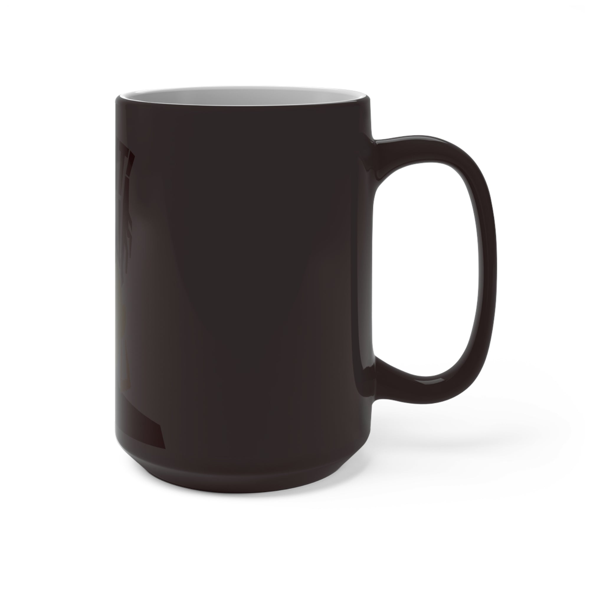 Color Changing Daz Mug, 15oz (Pink Lip Logo)