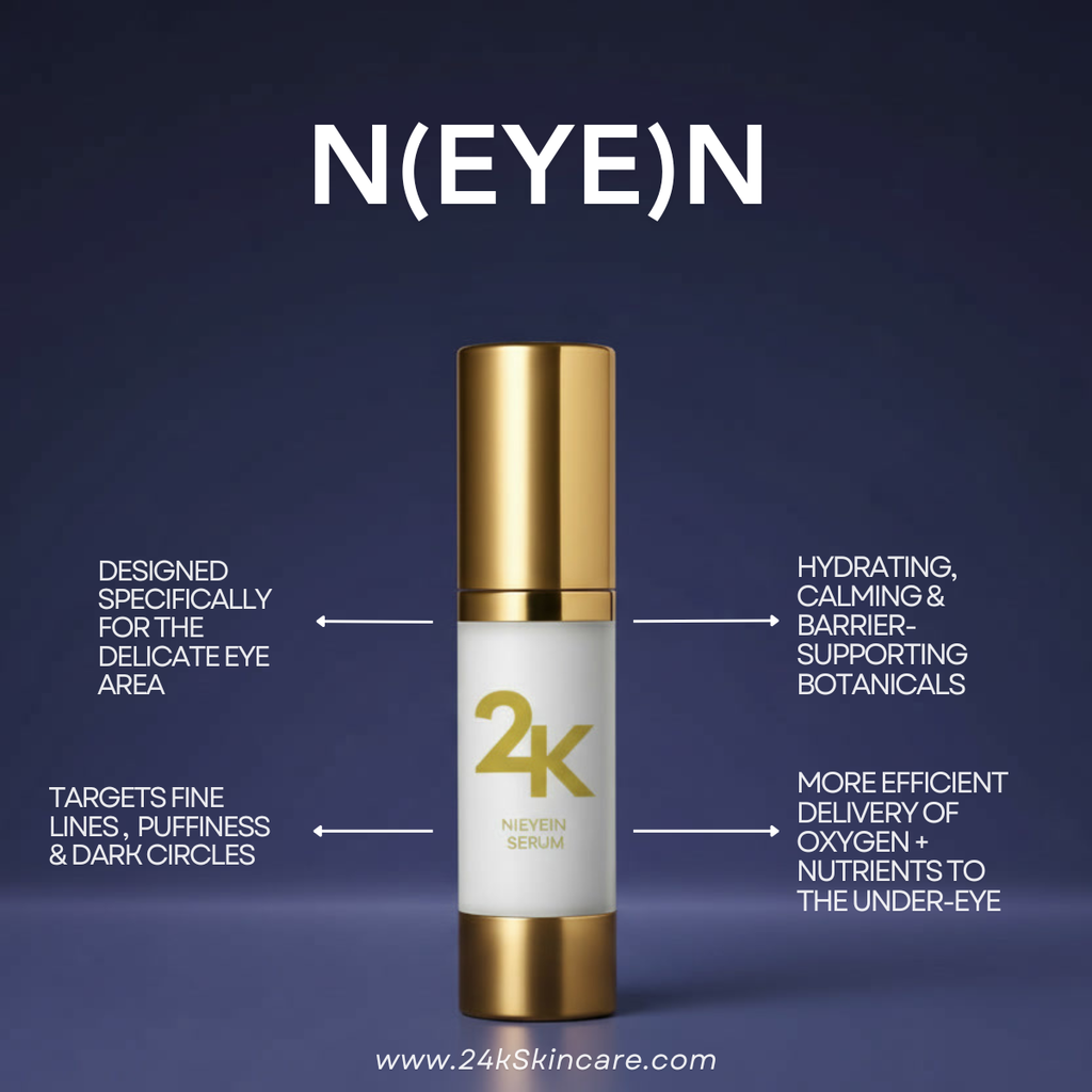 24k Skincare - N(EYE)N SERUM - 15ml (Smooth & Firm)