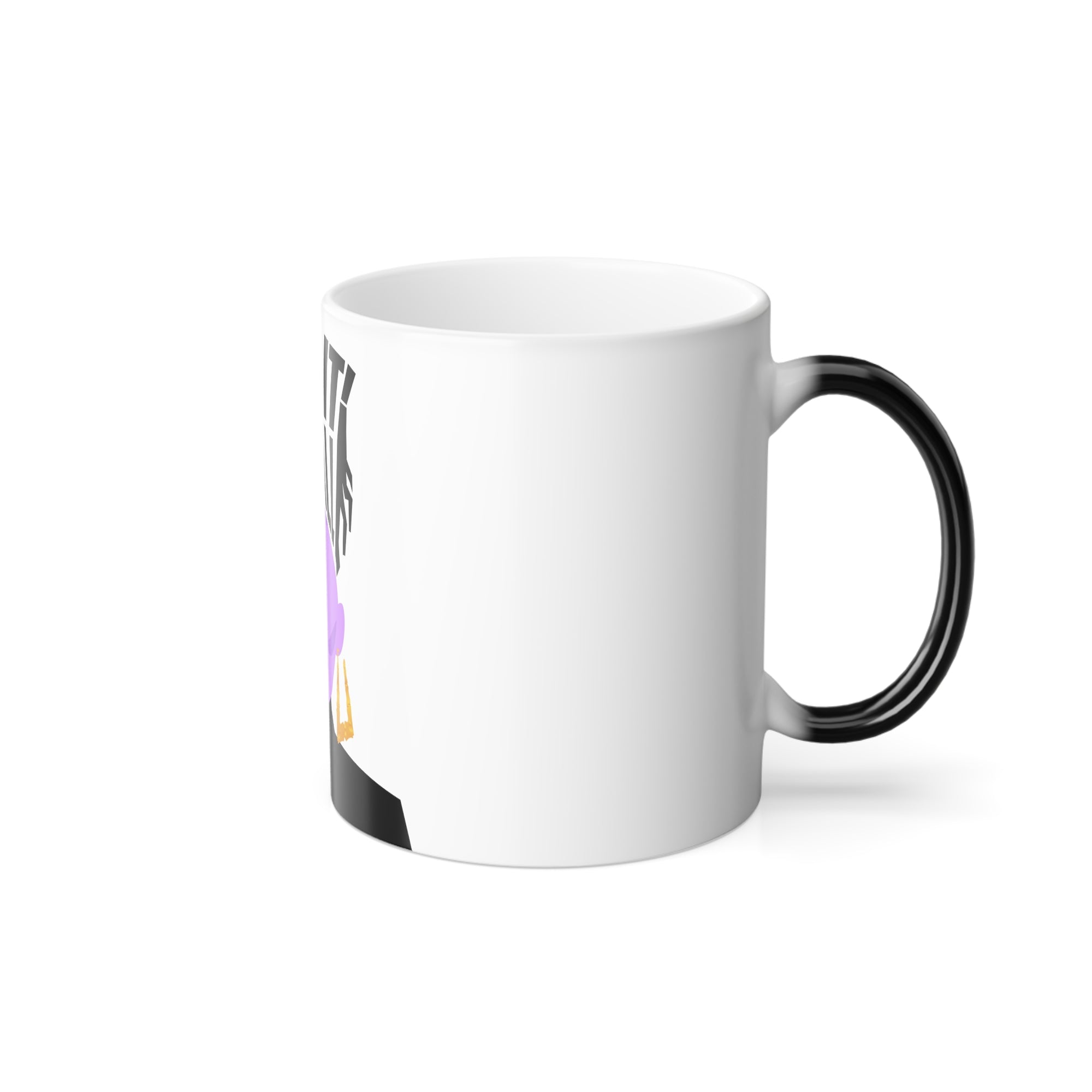 Color Morphing Daz Mug, 11oz (Orange Lip Logo)
