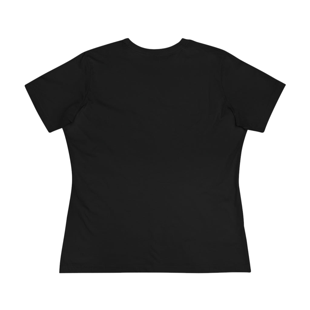 Daz It, Daz All- Women's Premium Tee (Blue Lip Logo)