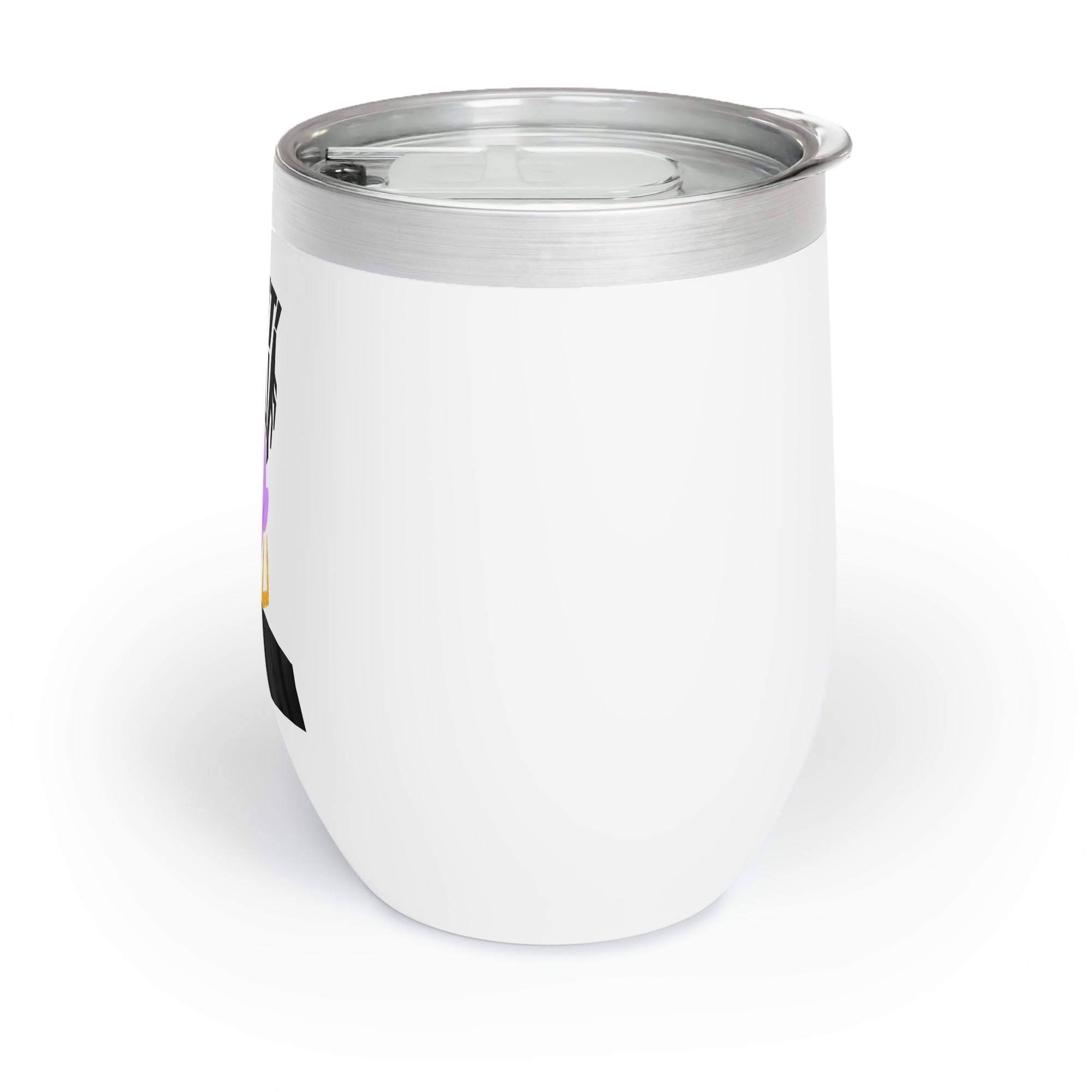 Daz It, Daz All- Chill Wine Tumbler (Orange Lip Logo)