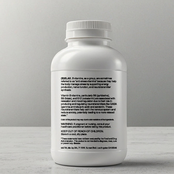 24k Wellness - (B)ELAX (Calm Focus)