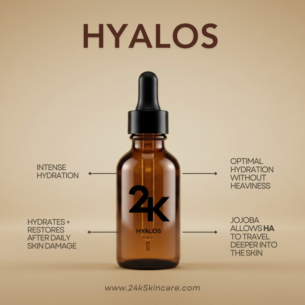 24k Skincare - HYALOS - 30ml - (Ultimate Hydration)