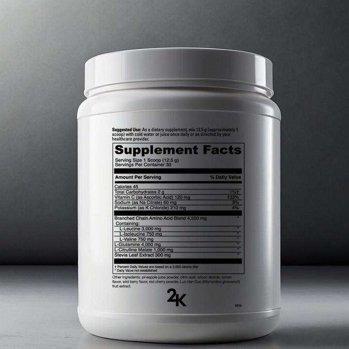 24k Wellness -  FOUR ONE ONE (Recovery)