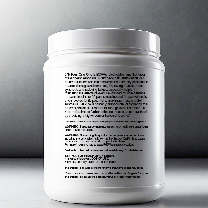 24k Wellness -  FOUR ONE ONE (Recovery)