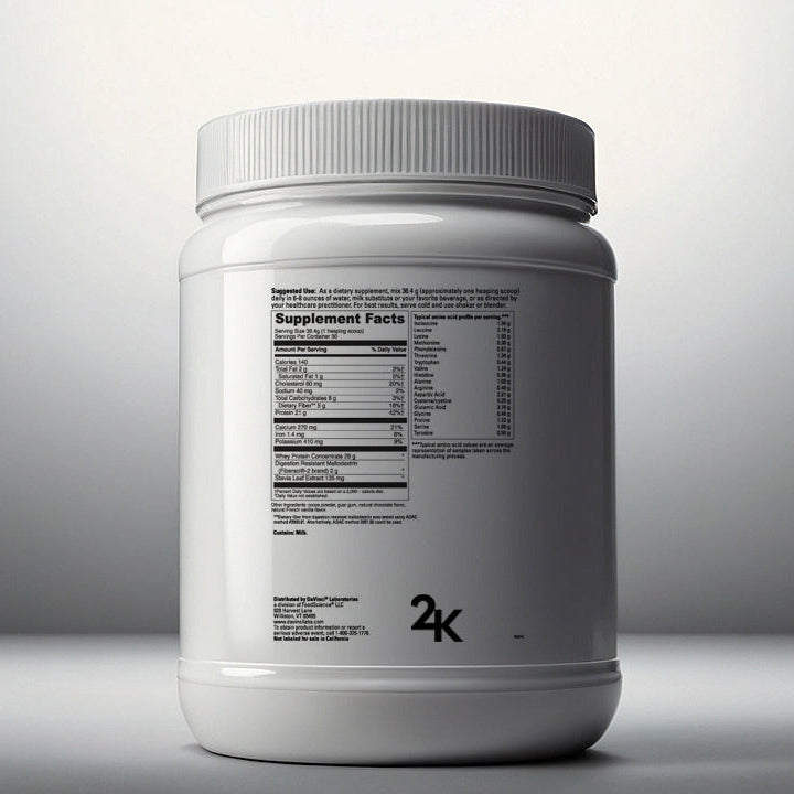 OptiFIT OF - Opti Pro - CREAMY CHOCOLATE VEGAN PROTEIN (600G)