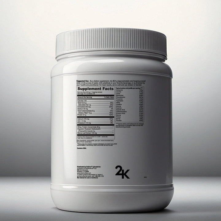 OptiFIT OF - Opti Pro - CREAMY VANILLA VEGAN PROTEIN (600G)