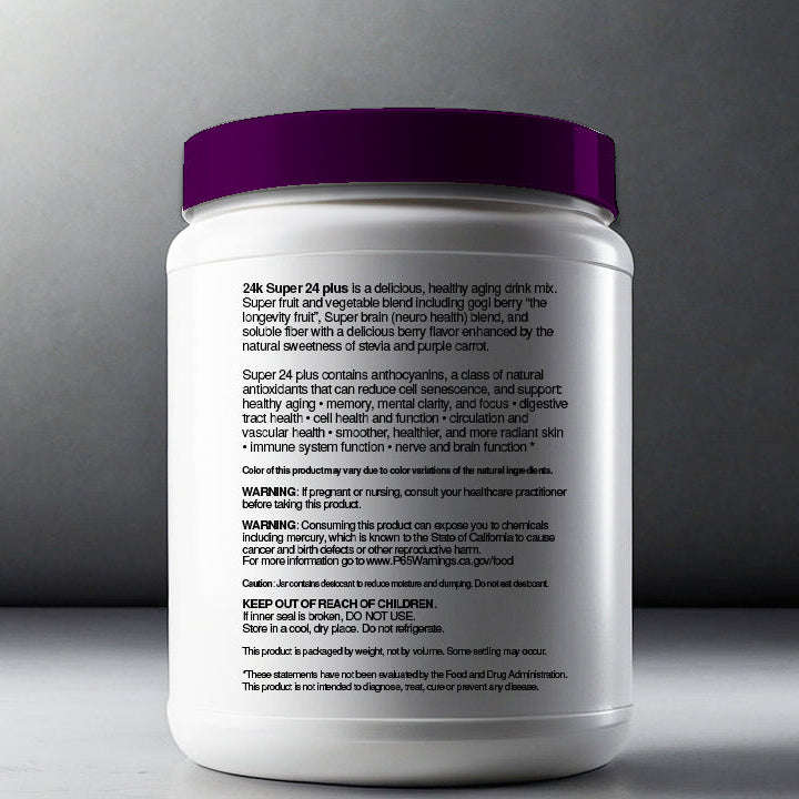 24k Wellness - SUPER 24 PLUS (Antioxidants)