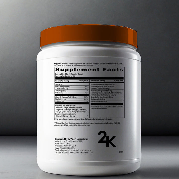 24k Wellness -  SUPER ORANGE (Energy Boost)