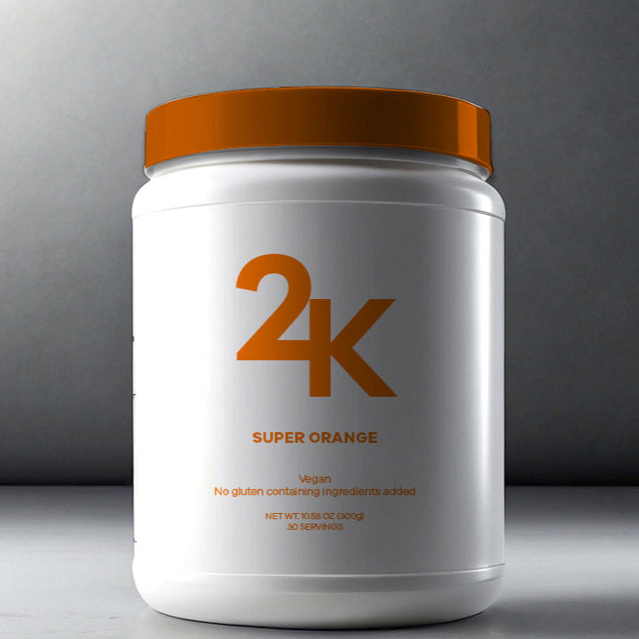24k Wellness -  SUPER ORANGE (Energy Boost)