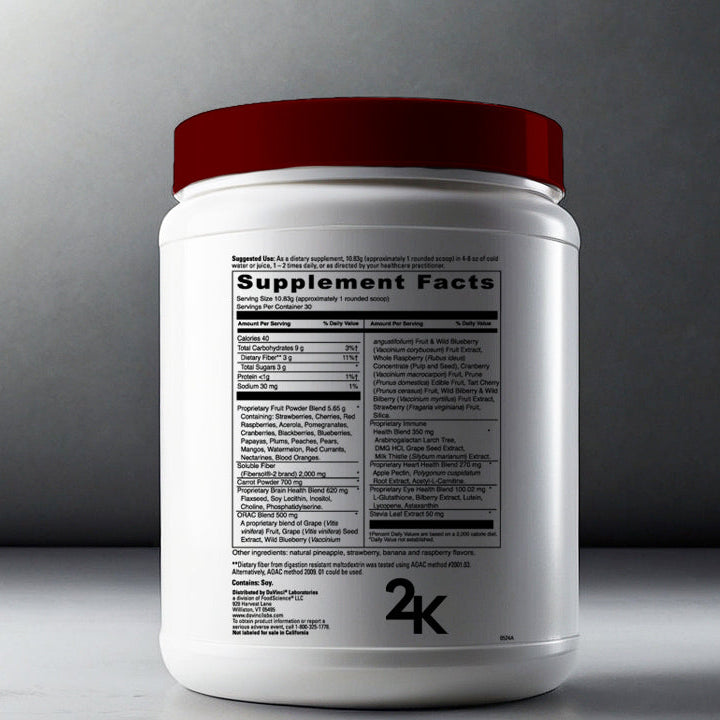 24k Wellness - SUPER BLENDS (Overall Health)