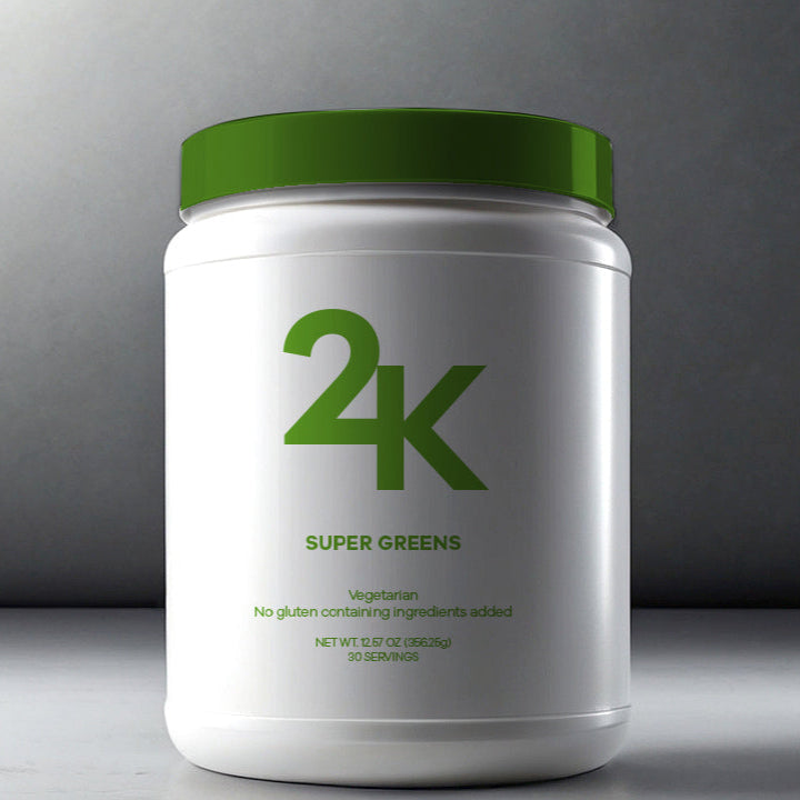 24k Wellness -  SUPER GREENS  (Detox)