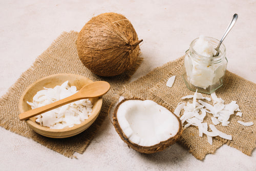 (VIRGIN) COCONUT OIL (RESPONSIBLY GROWN)