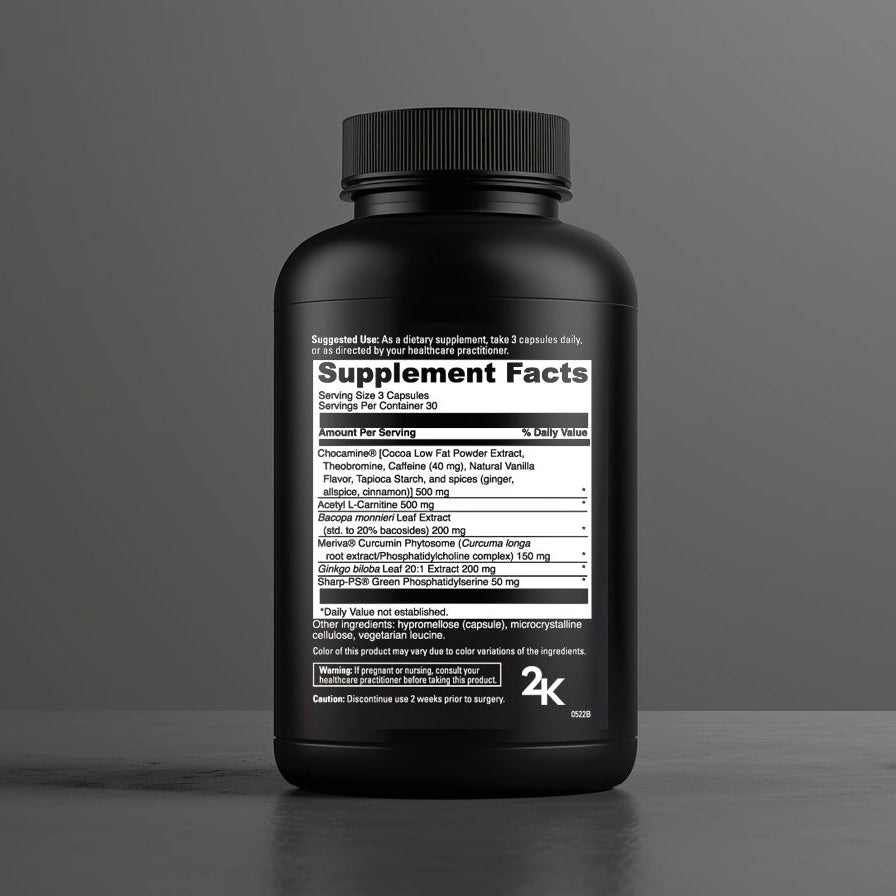 24k Wellness - COGNITION (Mental Focus)