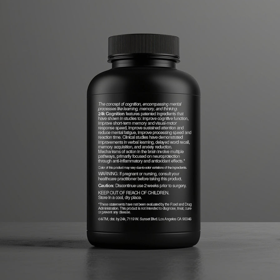 24k Wellness - COGNITION (Mental Focus)