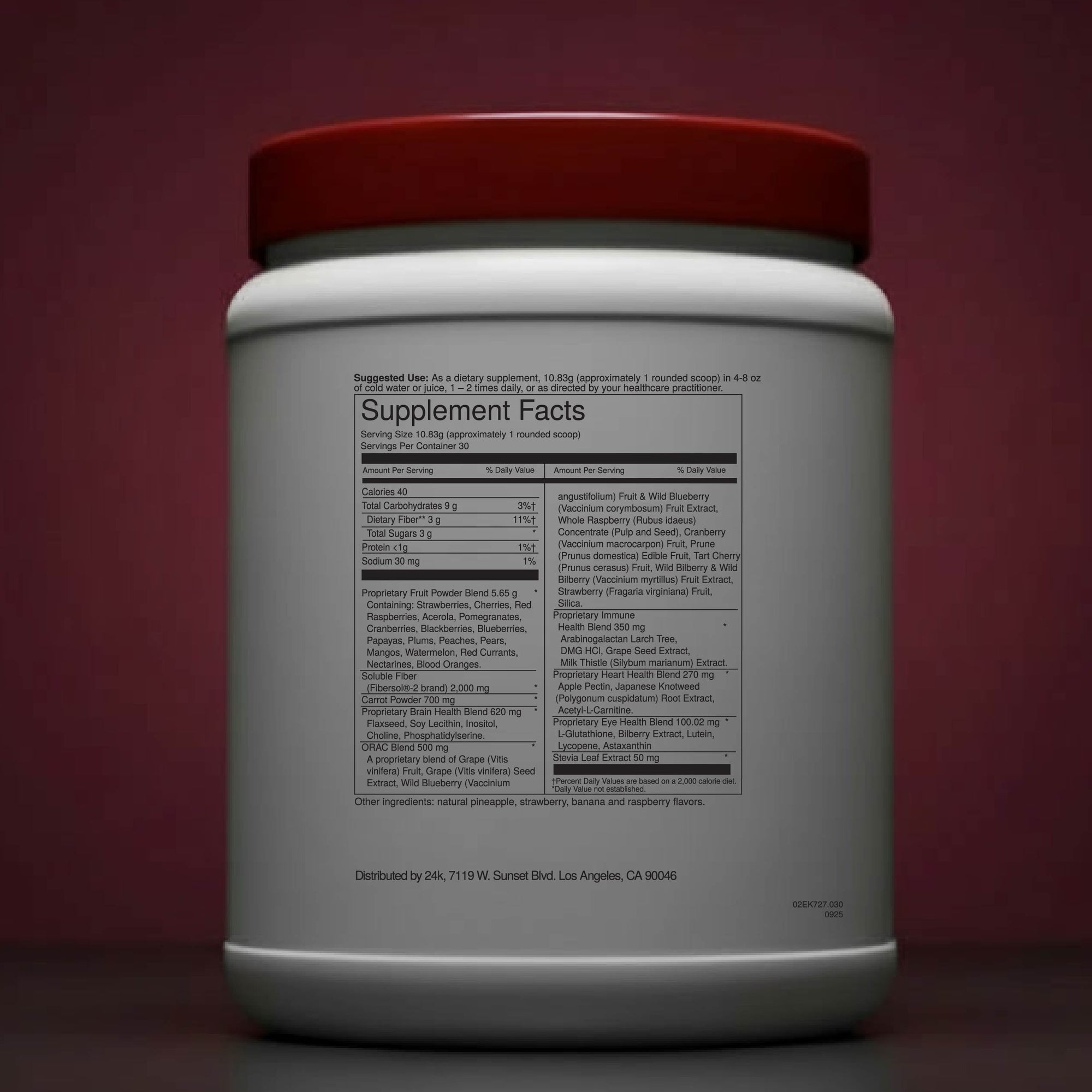 24k Wellness - SUPER BLENDS (Overall Health)